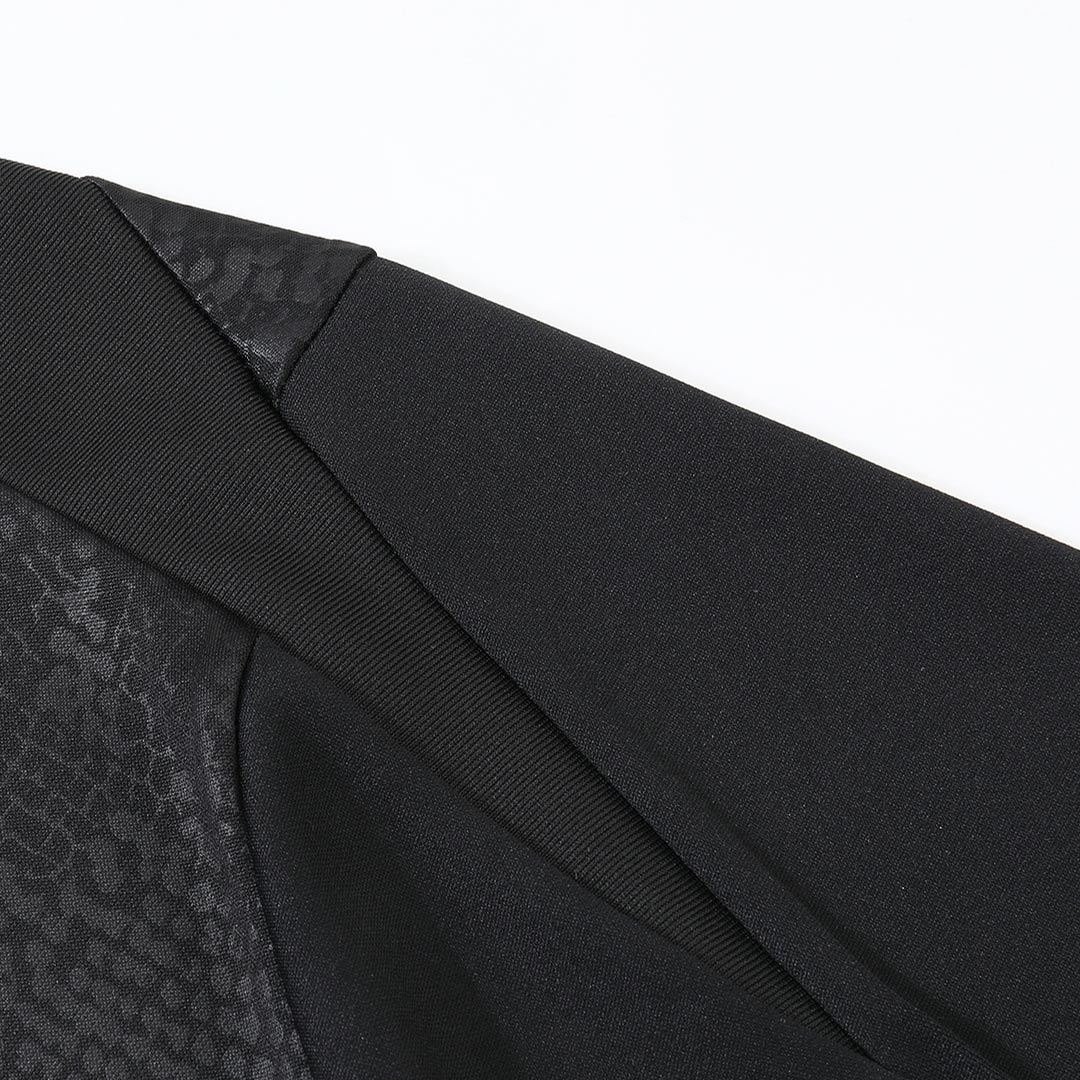 Barcelona 1/4 Zip Tracksuit 2025/26 Black