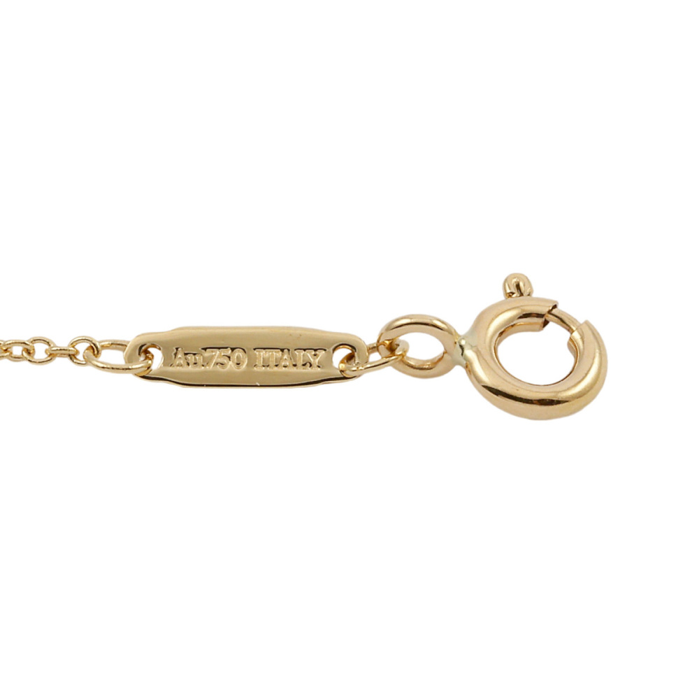 Tiffany & Co. Tiffany T Smile Necklace 18K Yellow Gold 60011652
