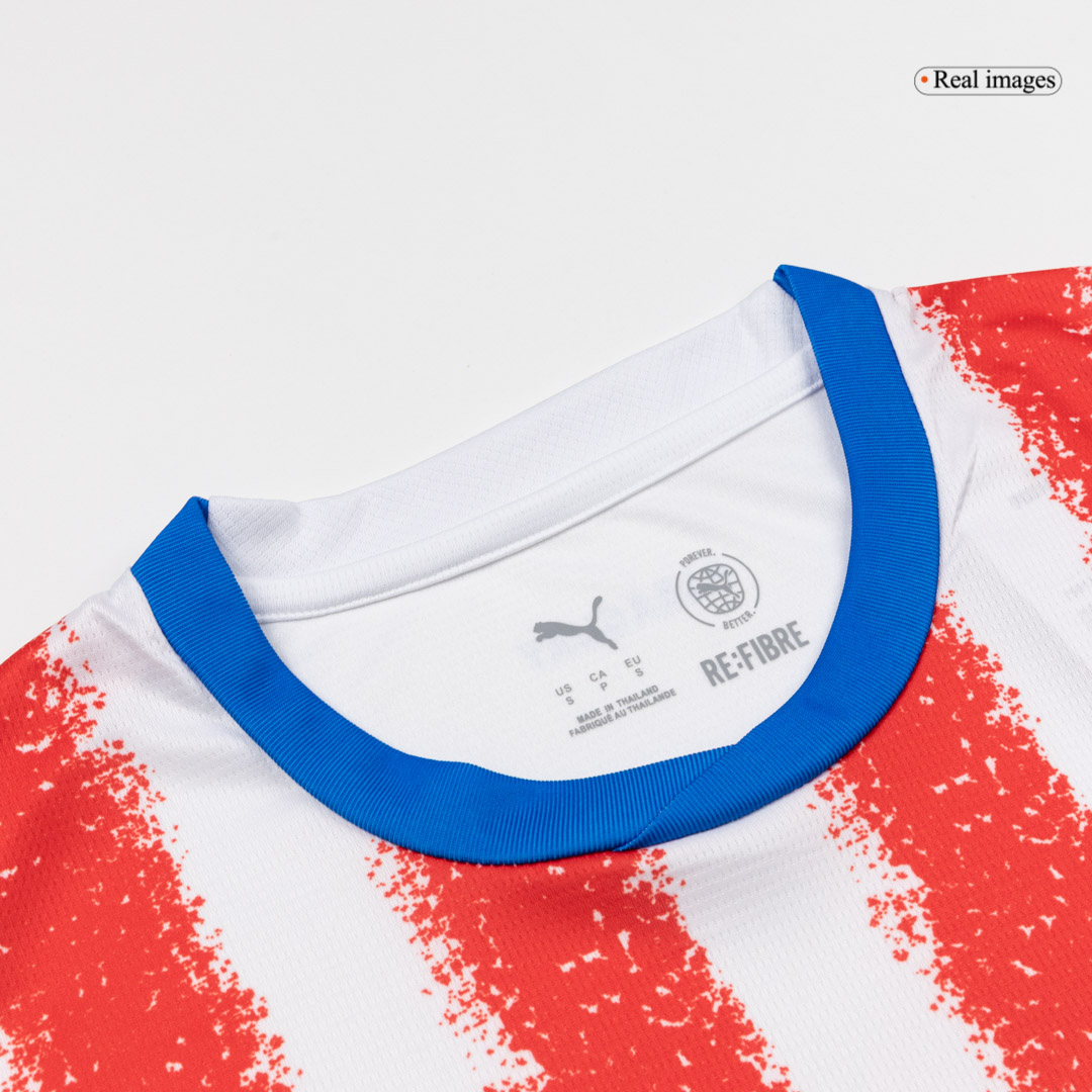 Paraguay Home Soccer Jersey World Cup 2026
