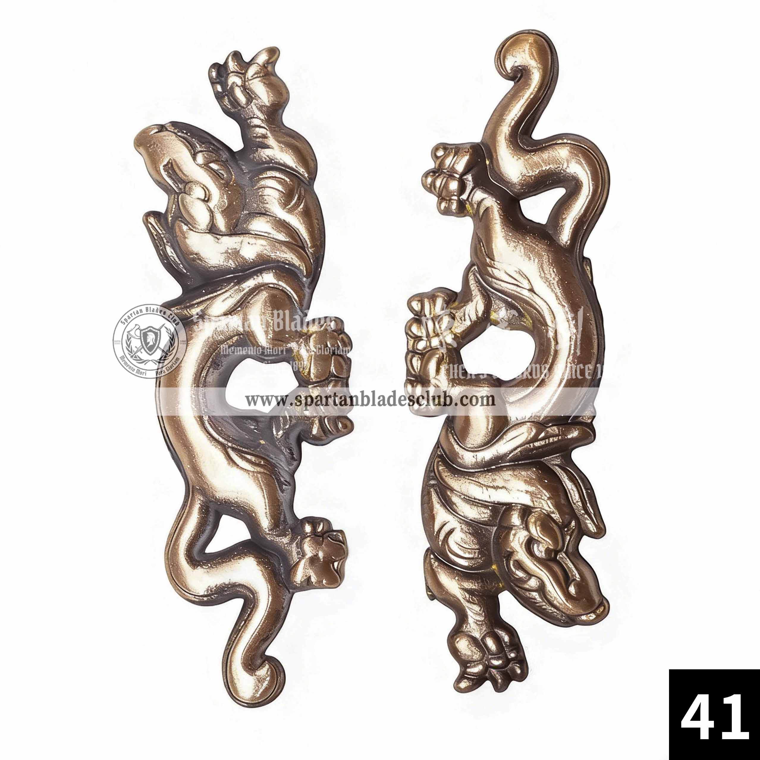 Custom Your Katana | Menuki | Spartan Blades Club | CHEN'S SWORDS 1892 - Spartan Blades Club - 陳氏劍莊1892