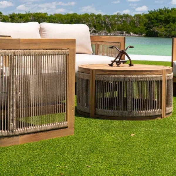 Compass Cay 4Piece Loveseat Set