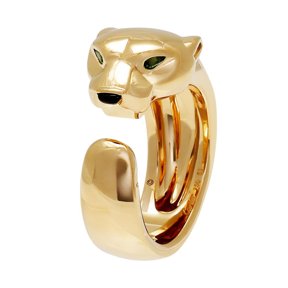 Cartier Panthère Do Ring 18K Yellow Gold B4085900