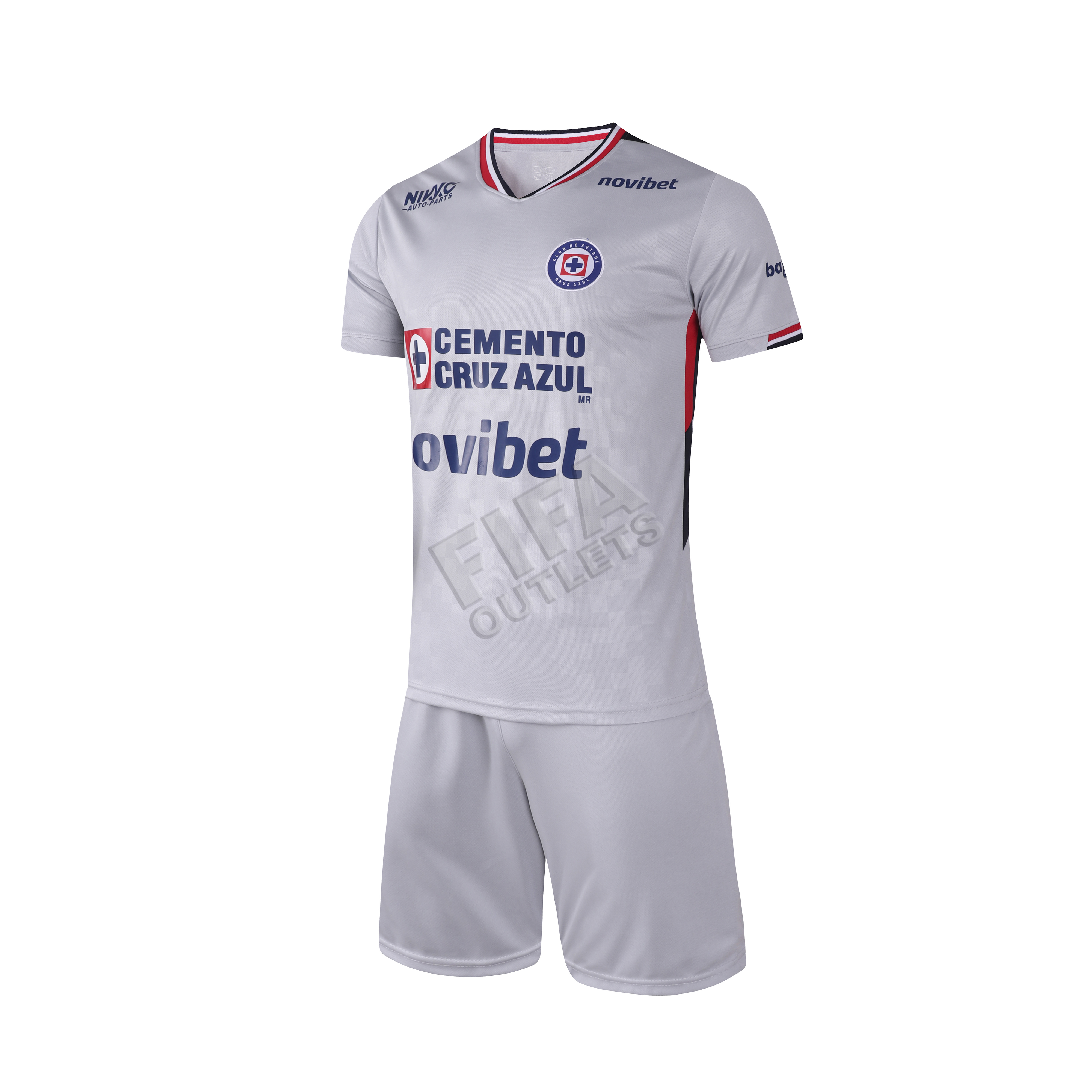 CRUZ AZUL 2025-2026 AWAY Jersey Set
