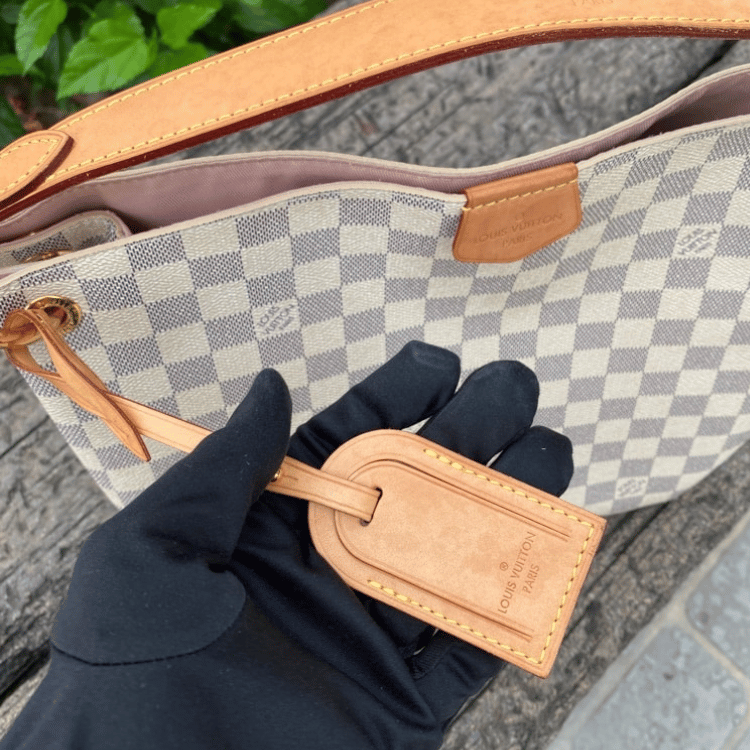 Louis Vuitton Graceful PM Damier Azur 13.8 Inches N42249