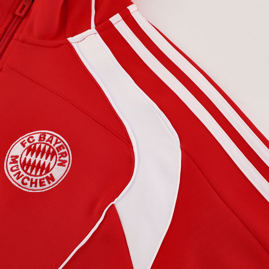 Bayern Munich Track Jacket 2025/26 - Red