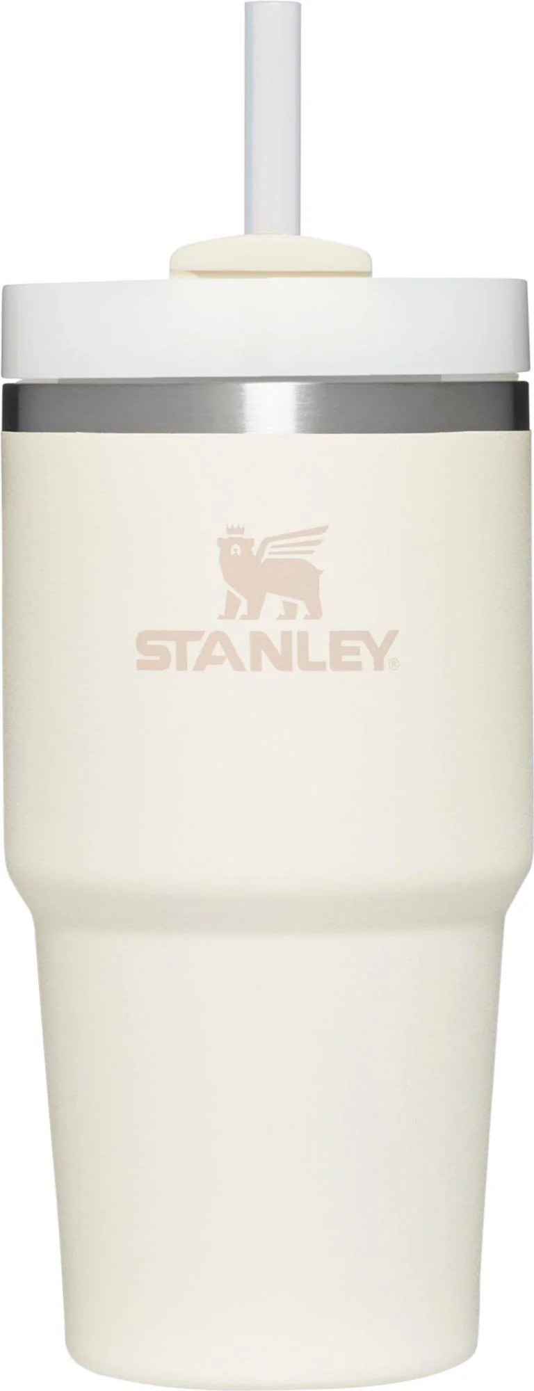 Stanley Adventure Quencher 20 oz. Travel Tumbler, Cream