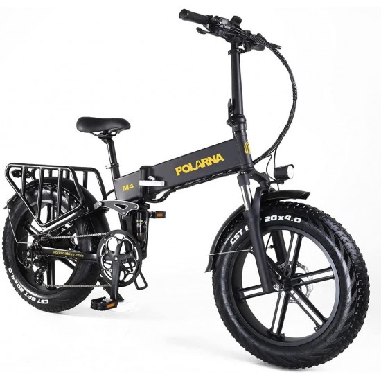Electric Bike for Adults 20″ ebike Full Suspension 750W Motor Fat Tire Electric Bike Mountain Beach Snow Bike 48V 12Ah Removable Battery 35MPH