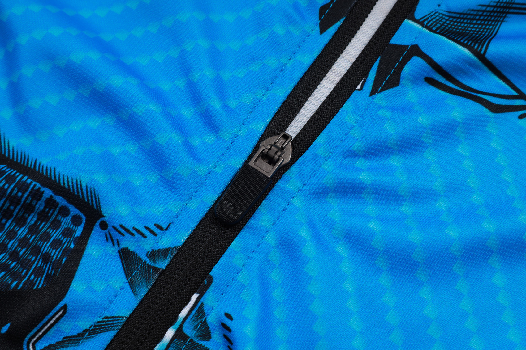 Adult/ Kids 2526 Napoli Full zipper Training Suit Blue 4