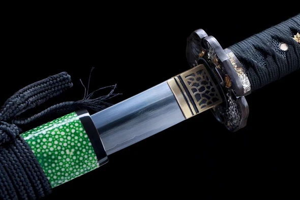 Wind Katana Set, Katana, Wakizashi, and Tanto Sword,Japanese Samurai Sword,Real Katana,Handmade sword,Sanmai Blade With Hamon