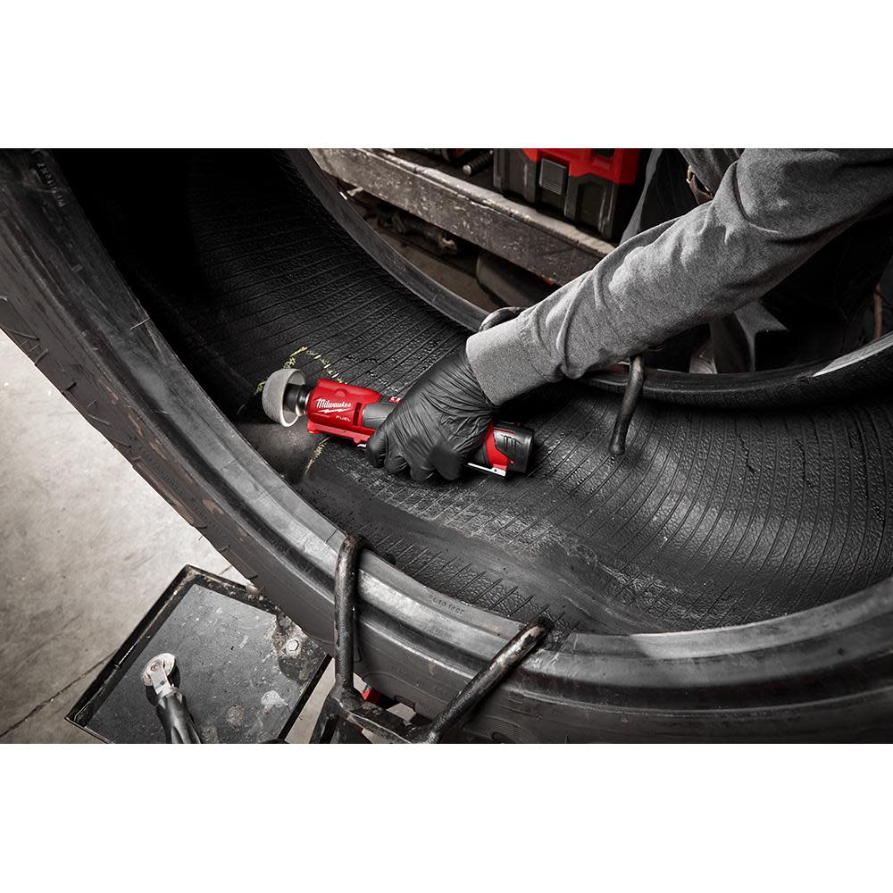 Milwaukee M12 FUEL Tire Buffer Kit Low Speed