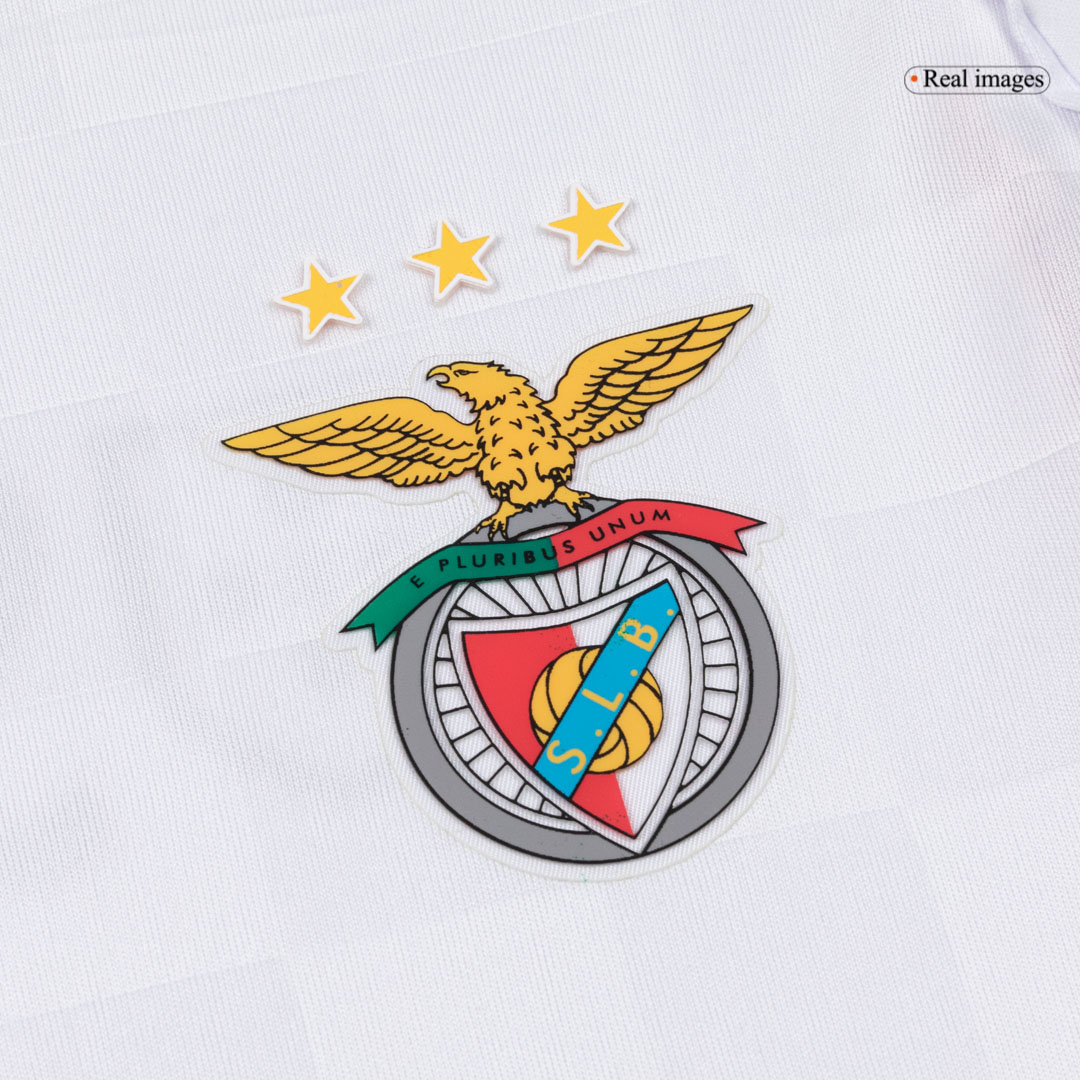 Benfica Third Away Kids Soccer Jerseys Kit 2025/26