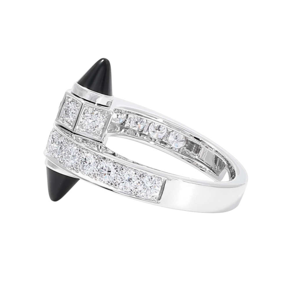 Cartier Menot Ring 18K White Gold B4048700