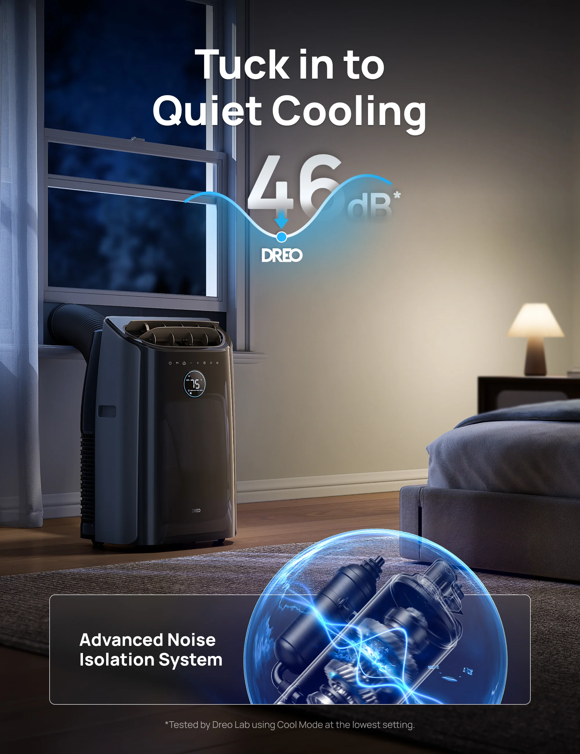 Smart Air Conditioner AC516S | 14000BTU
