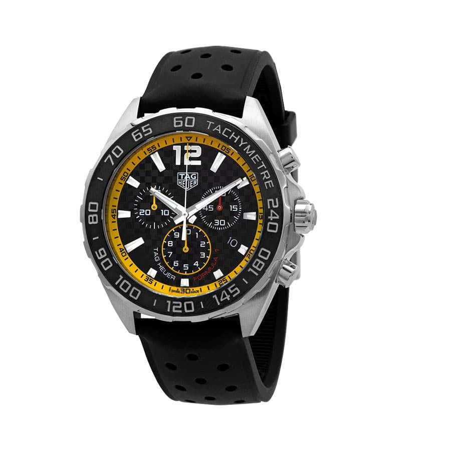 TAG Heuer Formula 1 CAZ1010.FT8024 “Black Dial” Ultra Precision Replica