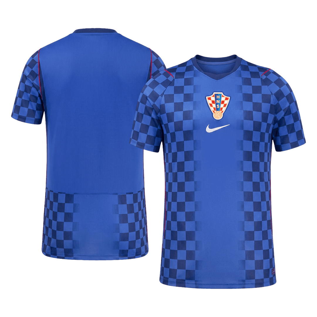Croatia Away Soccer Jersey World Cup 2026