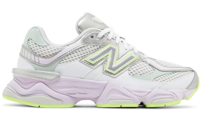 New Balance 9060 White Taro U9060AGT Casual Running Sneakers