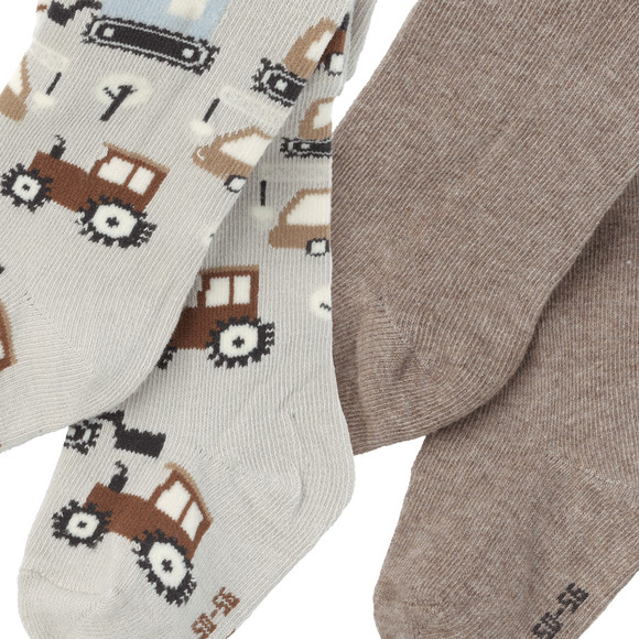 Topomini 2 Baby Strumpfhosen mit Bio-Baumwolle