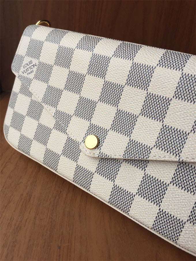 Louis Vuitton F Licie Pochette 21cm/8.3in