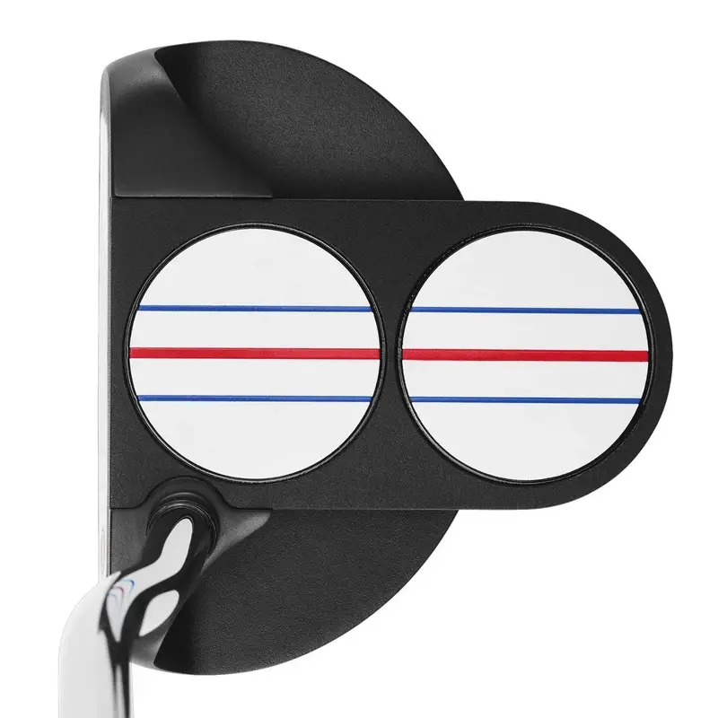Triple-Track Alignment Putter – Precision-Milled 2-Ball Design for Enhanced Aim Stability