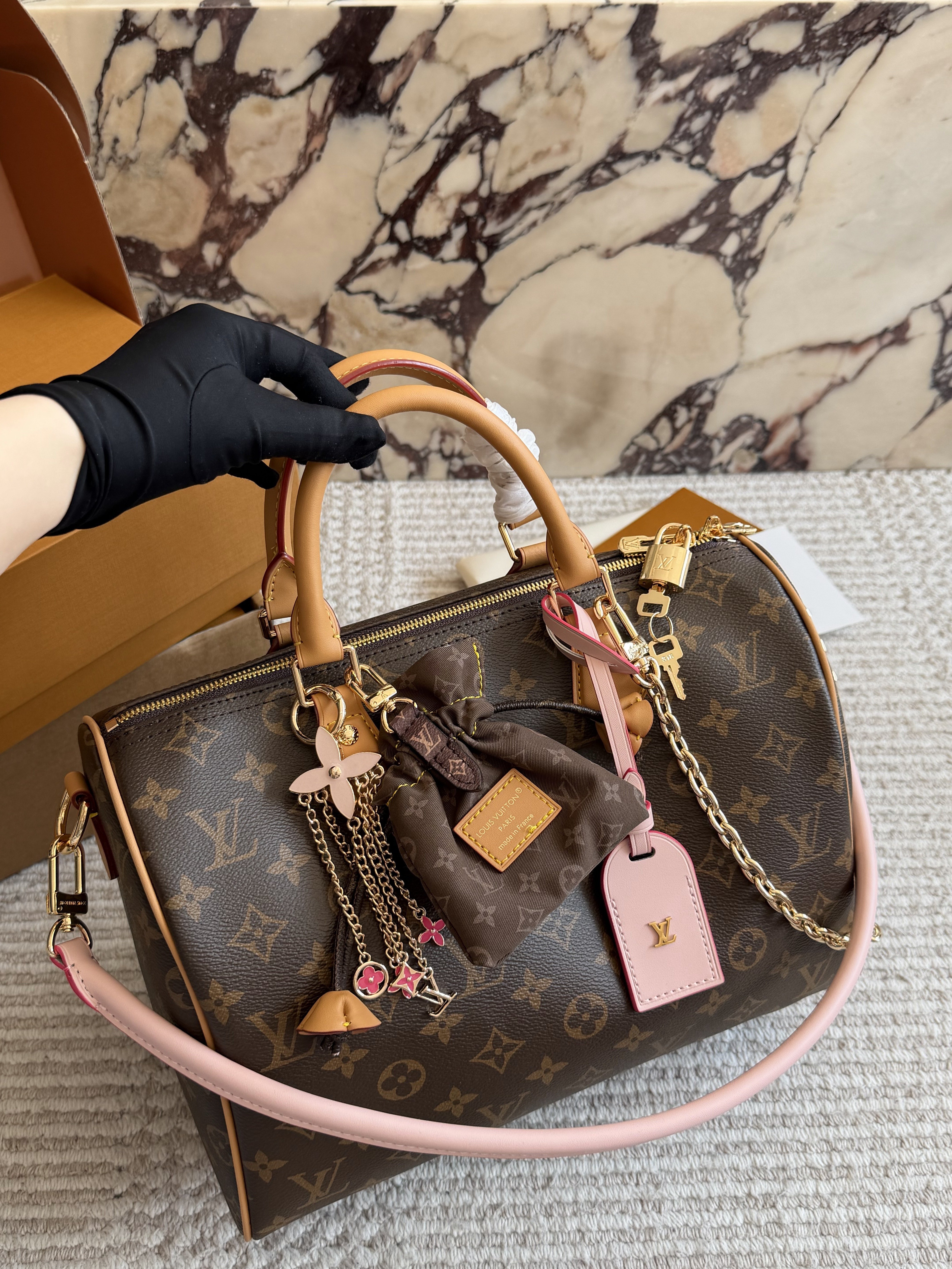 LV Speedy 30 Pillow Bag - cnluxepick