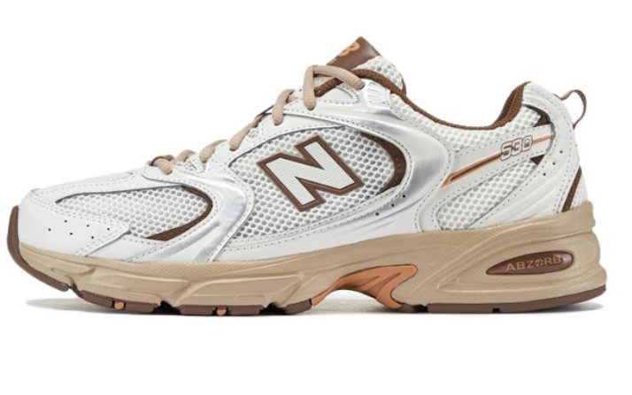 New Balance 530 Sea Salt Moonbeam MR530NI Casual Running Shoes