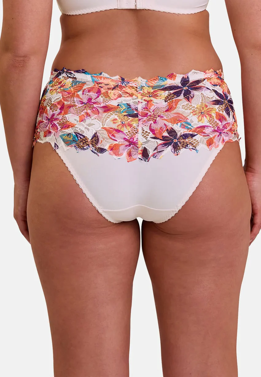 Culotte Arum Mosaïc Imprimé Fleurs du Paradis