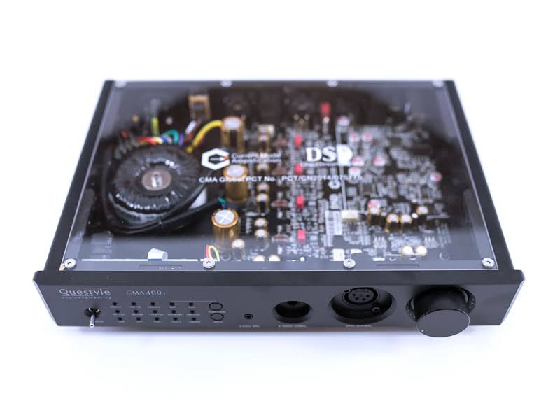 Questyle Audio CMA400i DAC Headphone Amplifier