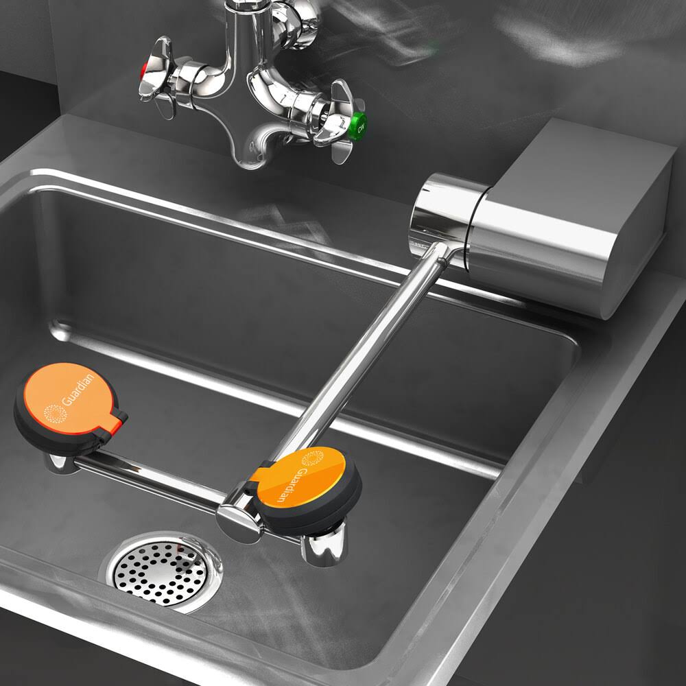 Guardian G1778, AutoFlow Wall Mounted 90 Degree Swing-Down Eye/Face Wash
