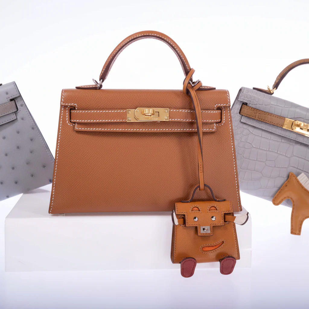 Hermès Mini Kelly II 20 Sellier Gold Epsom Gold Hardware