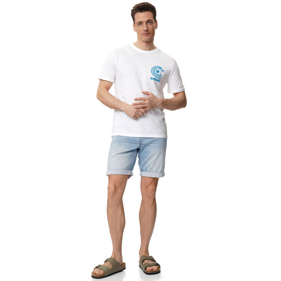 VanVaan Denim Herren Jeansshorts aus stretchigem Denim
