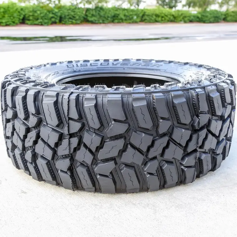 STT Pro Off-Road Tires – Dual-Package Set: LT35X12.50R20 121Q E (10-Ply) Mud-Terrain Models