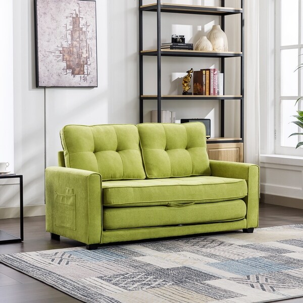 Loveseat Sofa with PullOut Bed