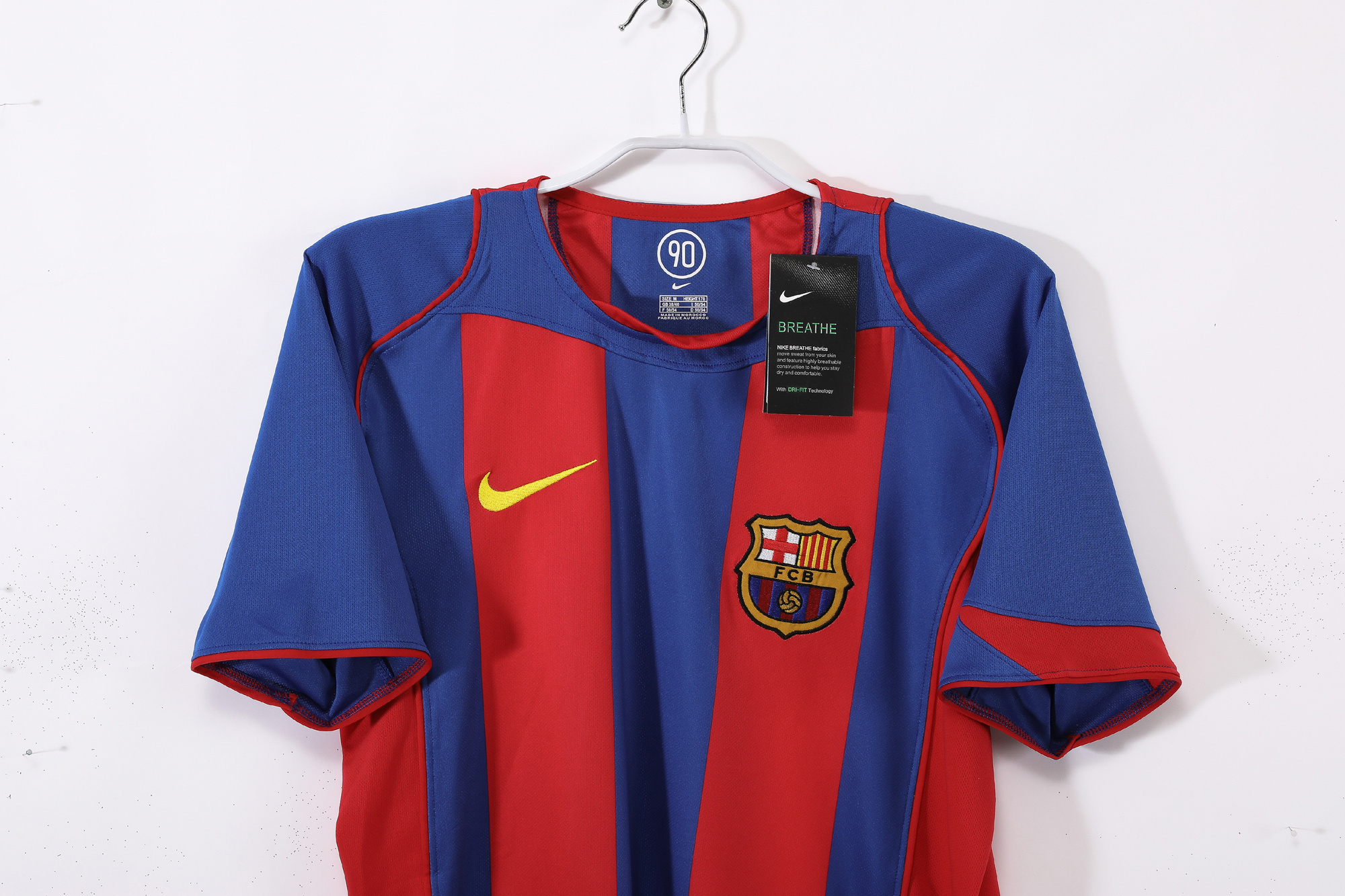 Retro 04/05 Barcelona Home S-XXL