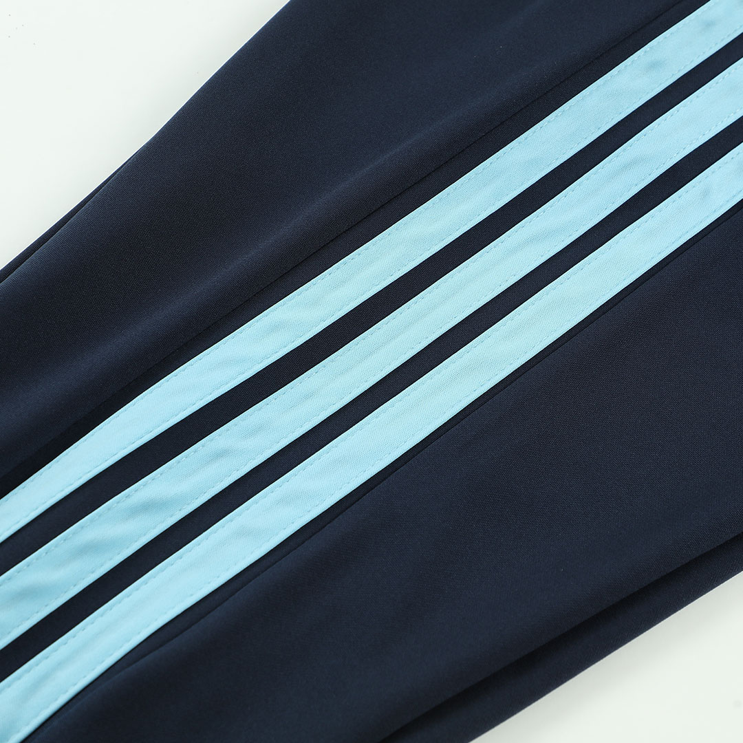 Argentina 1/4 Zip Tracksuit 2026 Kids Navy