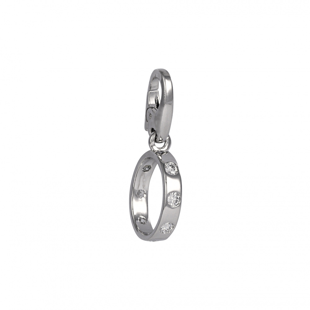 Cartier Love Accessory 18K White Gold Diamond