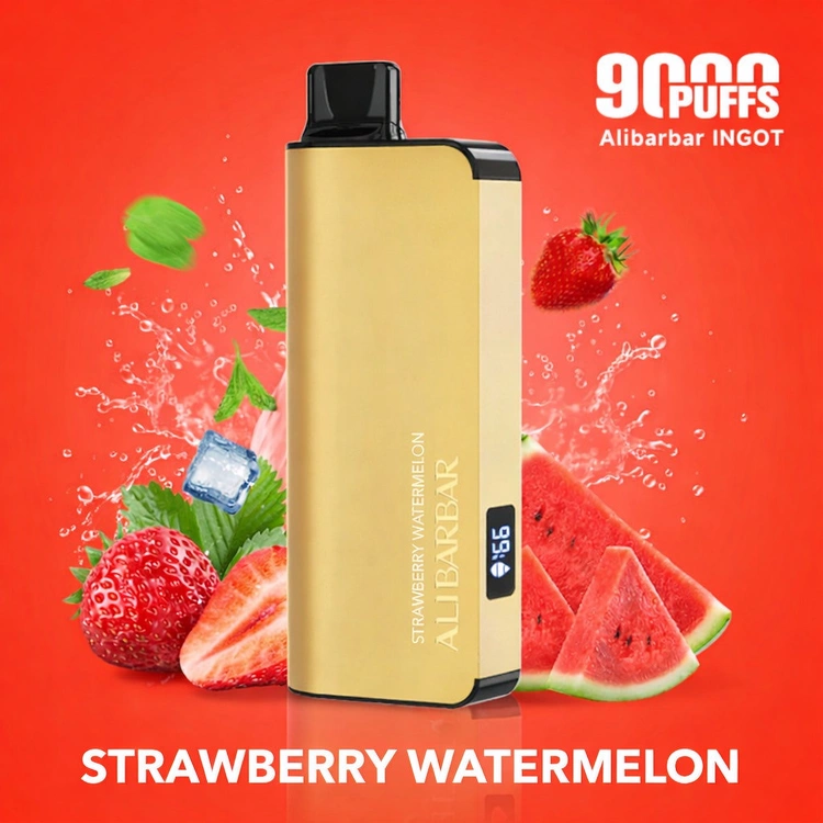Alibarbar Ingot 9000 Puffs FW