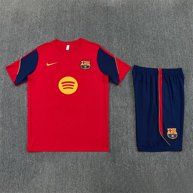Short Sleeves Barcelona 26/27 Training Suit