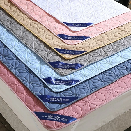 Waterproof Mattress Protector 100% Kalis Air Kencing Malam Cadar Mattress Cover Fitted Bedsheet