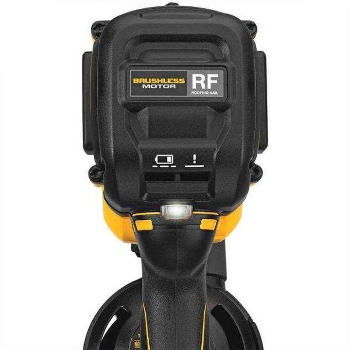 dewalt-20V MAX 15 Degree Cordless Coil Roofing Nailer