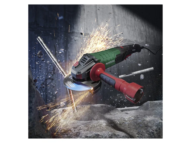 PARKSIDE® Meuleuse d'angle PWS 125 G6, 1200 W