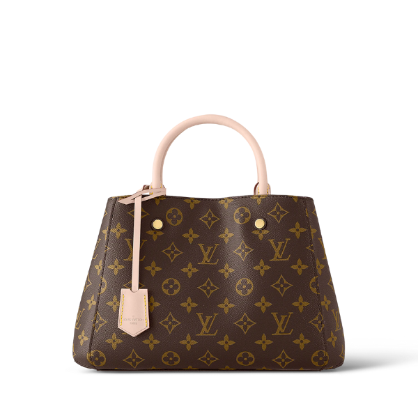 Louis Vuitton Montaigne MM Brown 35Cm M41056
