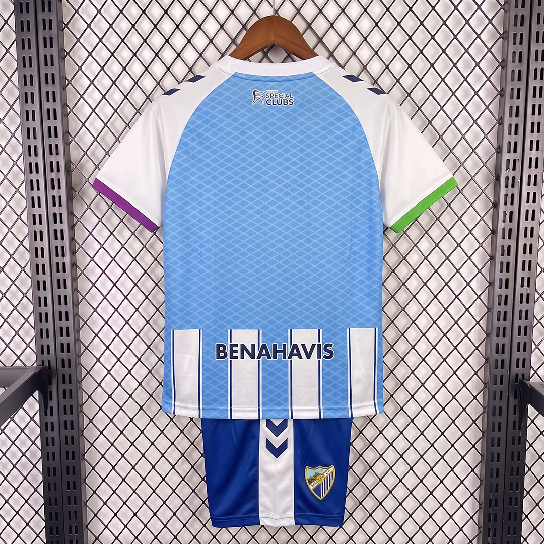 Kids 26/27 Málaga CF Home Jersey