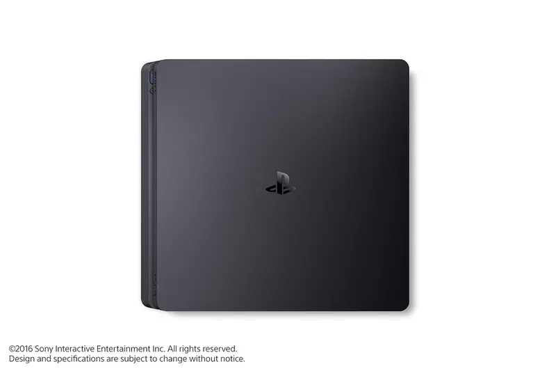 Renewed PlayStation 4 Slim – 1TB Storage, Compact Gaming Console