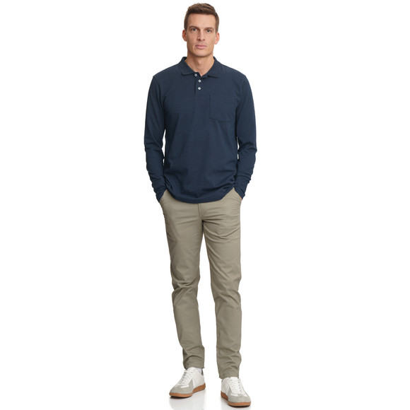 VanVaan Herren Poloshirt mit Brusttasche