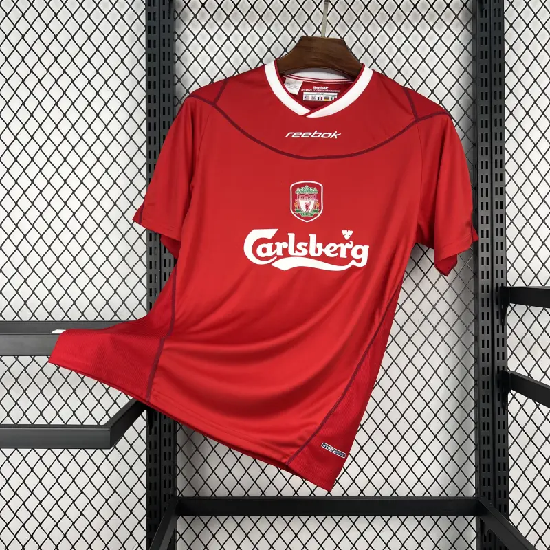 Retro Liverpool 2002-04 Home