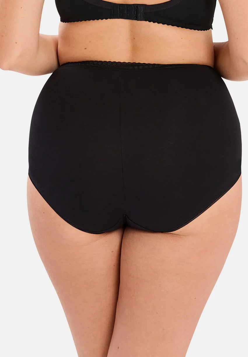 Lot de 2 culottes Classique Coton Noir