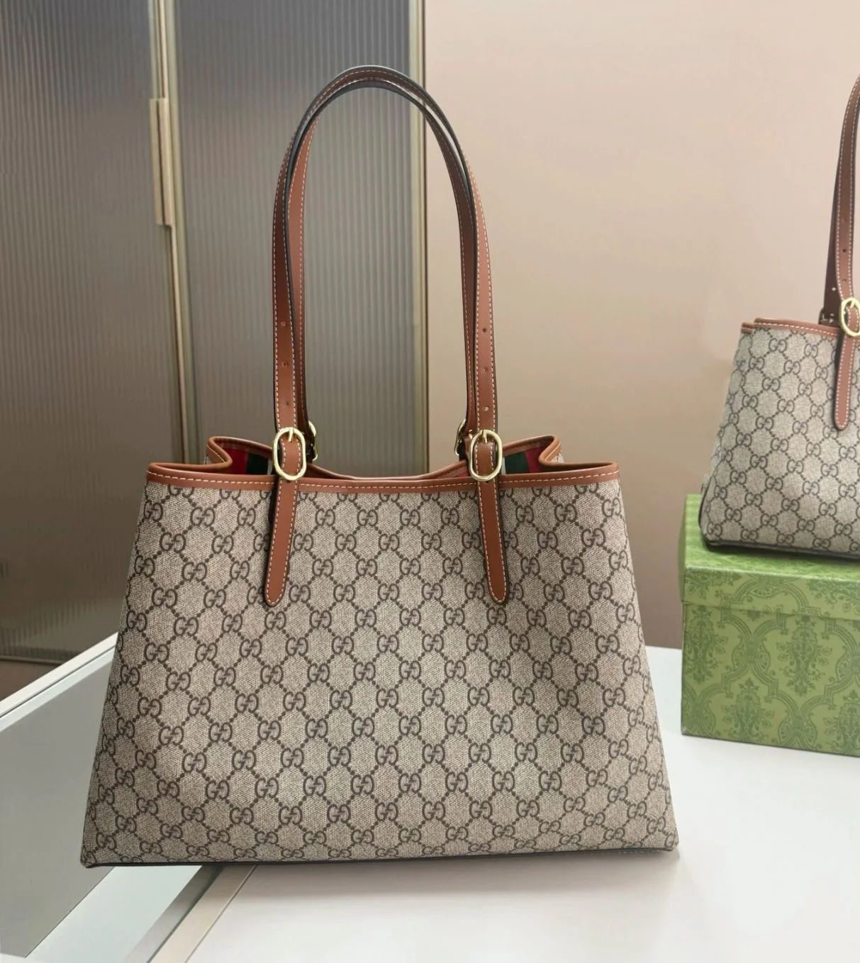 Gucci Bag | GG Emblem Tote