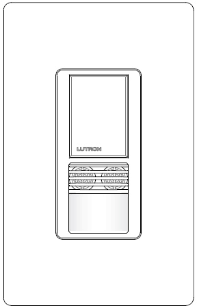 Lutron MS-B102-BI - Maestro 1-Circuit Dual Technology Occupancy Sensor