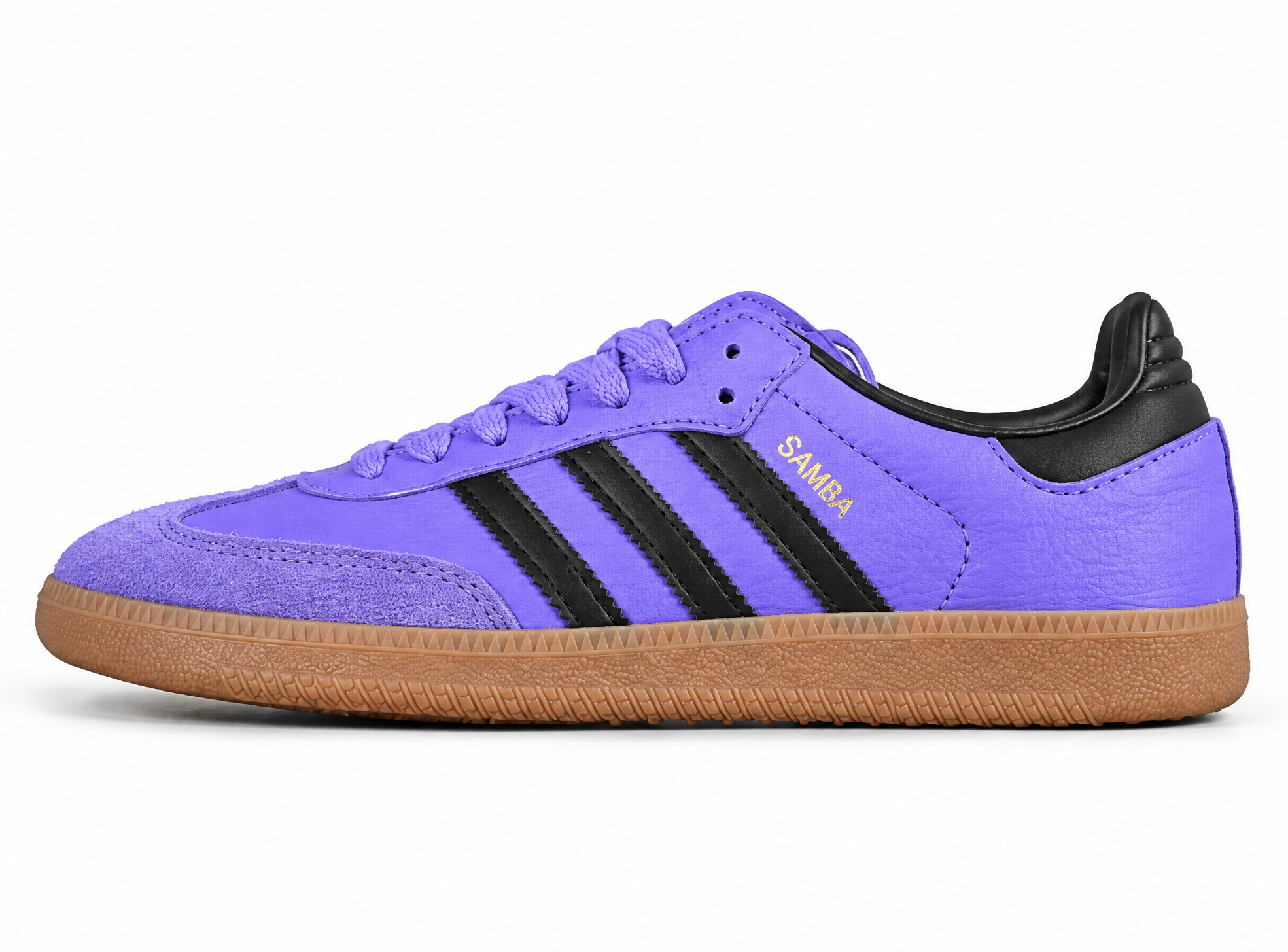 Adidas Samba Vegan Brown/Black/Purple IE7012