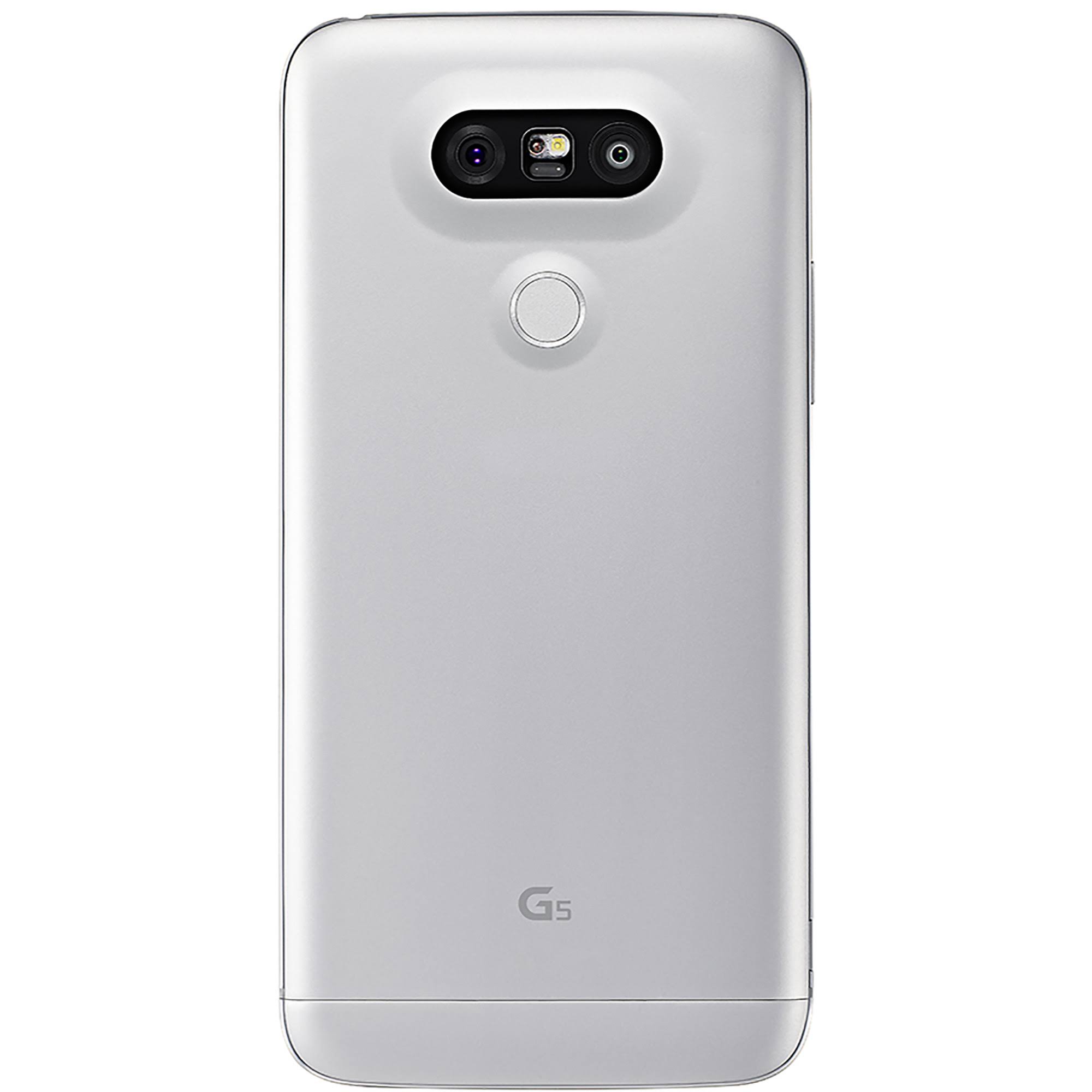LG G5 H831 5.3x22 32GB GSM Smartphone, Qualcomm Snapdragon 820, 4GB Ram, Dual (16MP + 8MP) Rear + 8MP Front Camera, Unlocked, Si